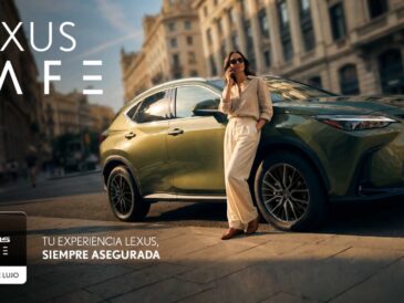 Lexus Safe ofrece cobertura premium y respaldo técnico