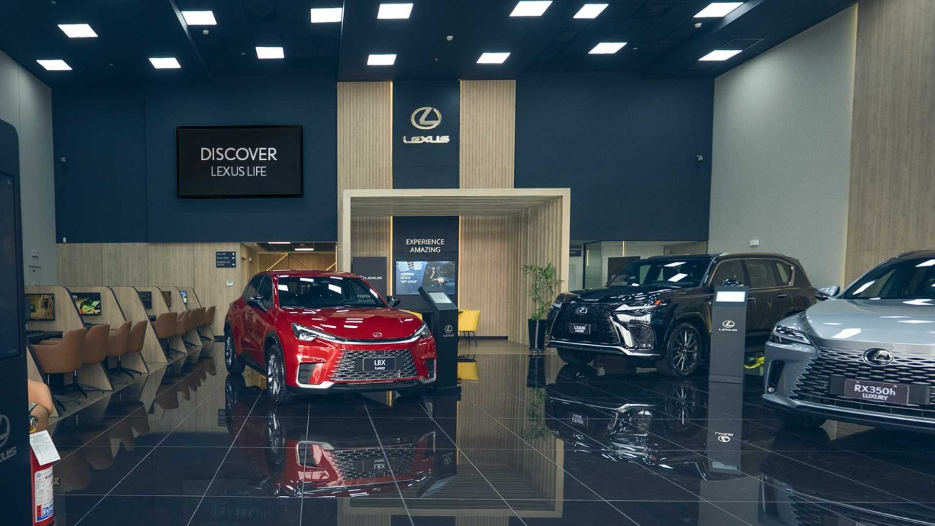 Lexus impulsa su crecimiento con tecnología híbrida y servicios digitales