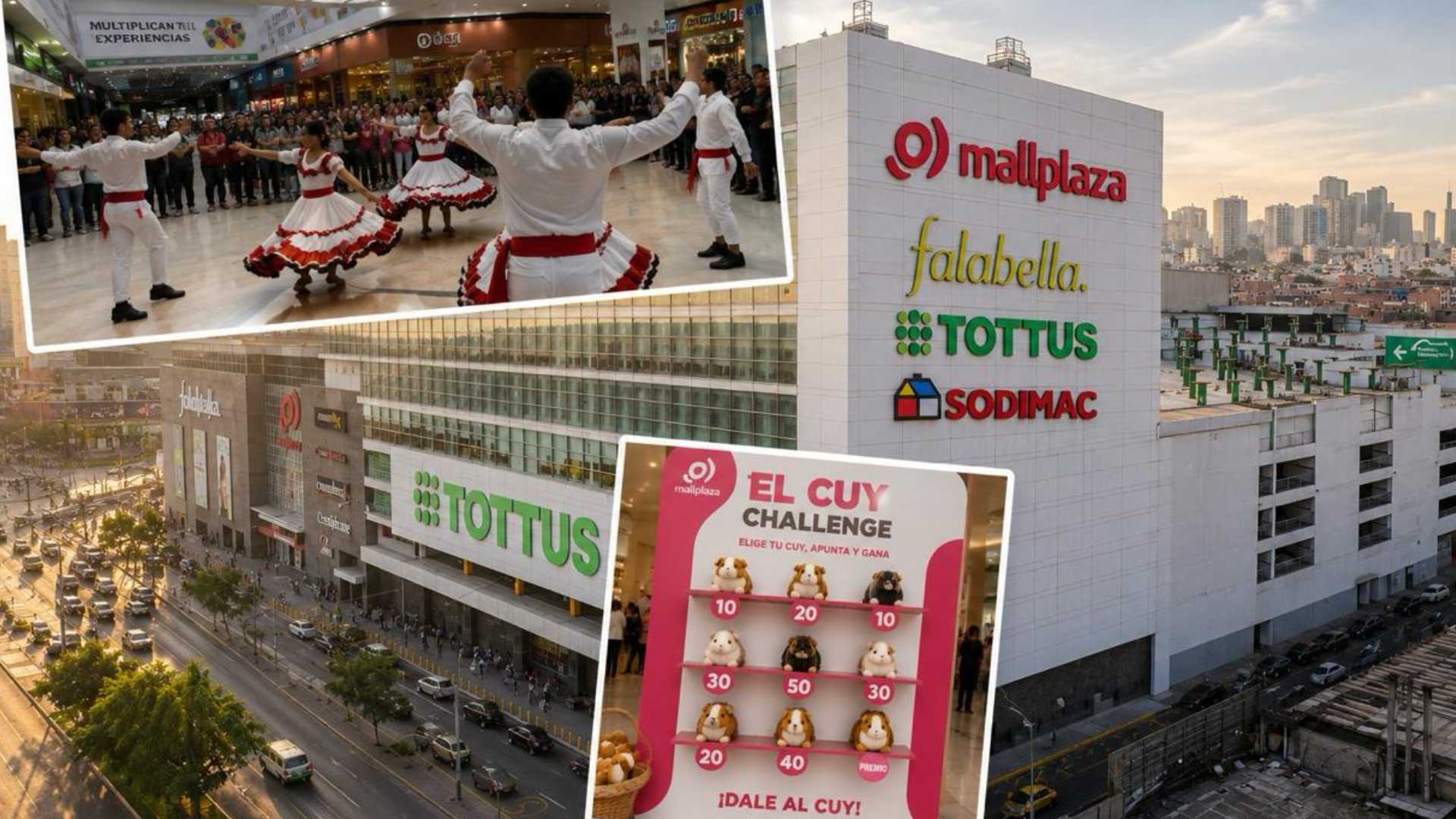 Mallplaza activa experiencias por Fiestas Patrias y compras