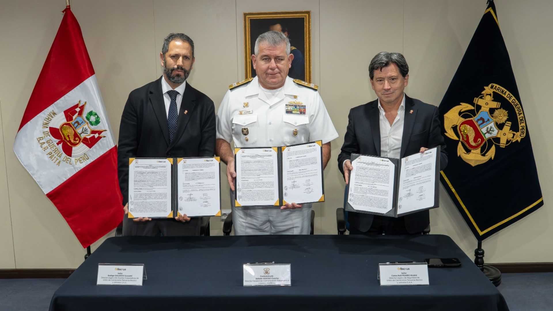 Marina de Guerra del Perú y Backus amplían su alianza