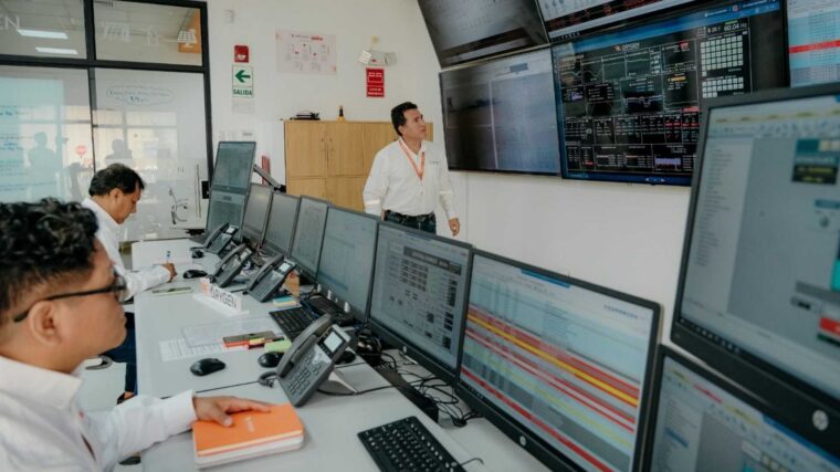 Modernización digital de Orygen impulsa eficiencia energética