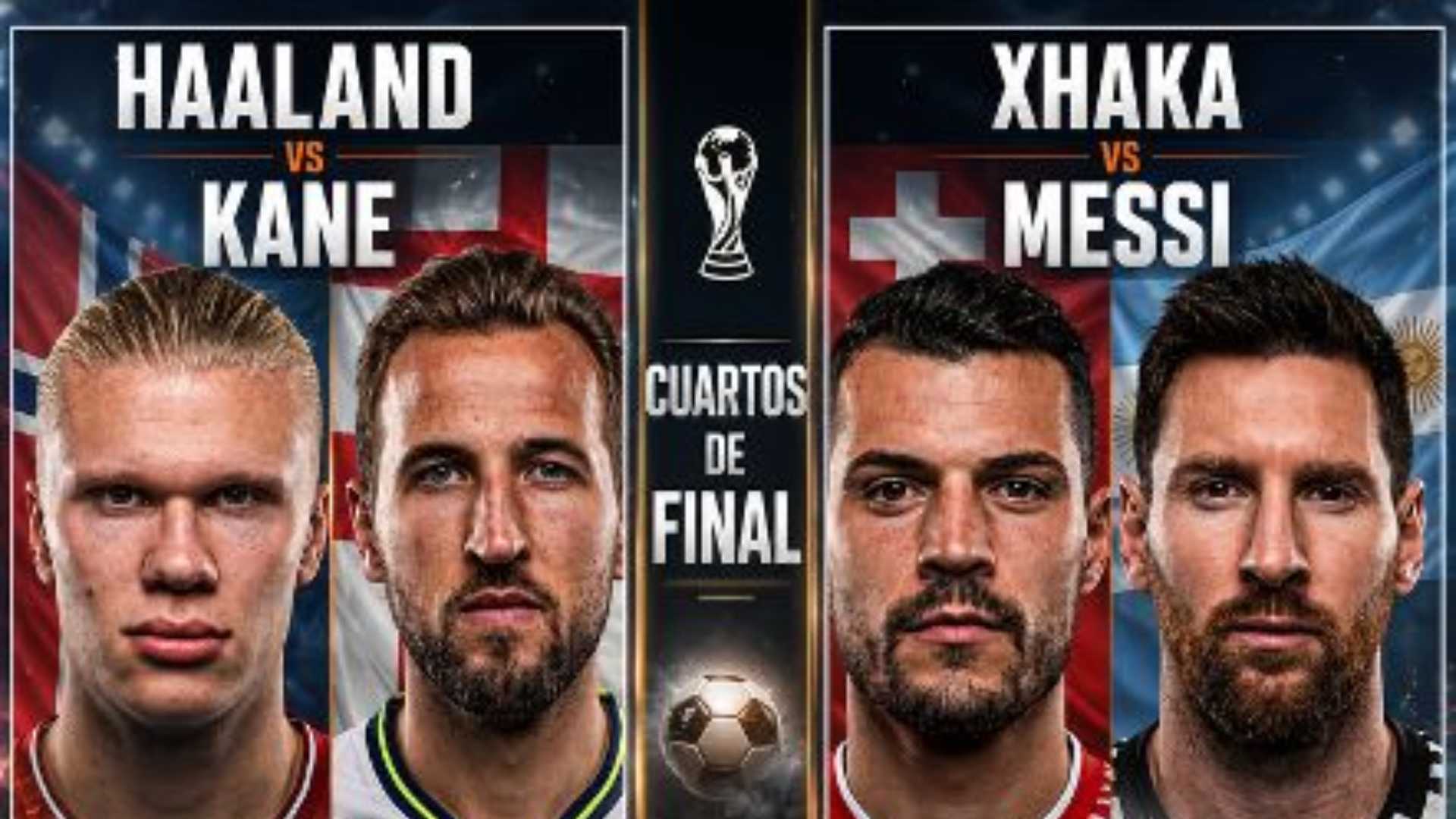 Mundial 2026: Inglaterra y Argentina buscan semifinales