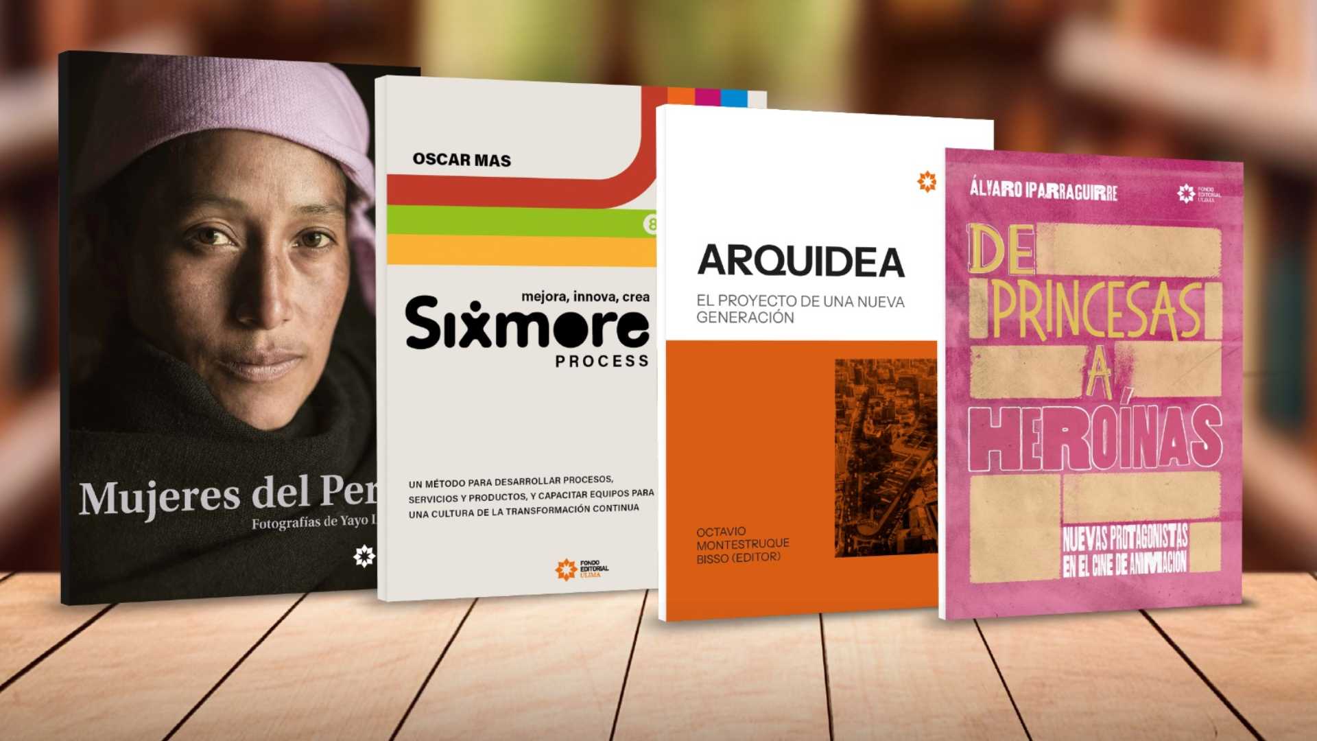 Novedades literarias del Fondo Editorial en la FIL Lima 2026