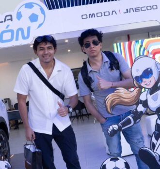 OMODA & JAECOO impulsa experiencia mundialista con activación digital