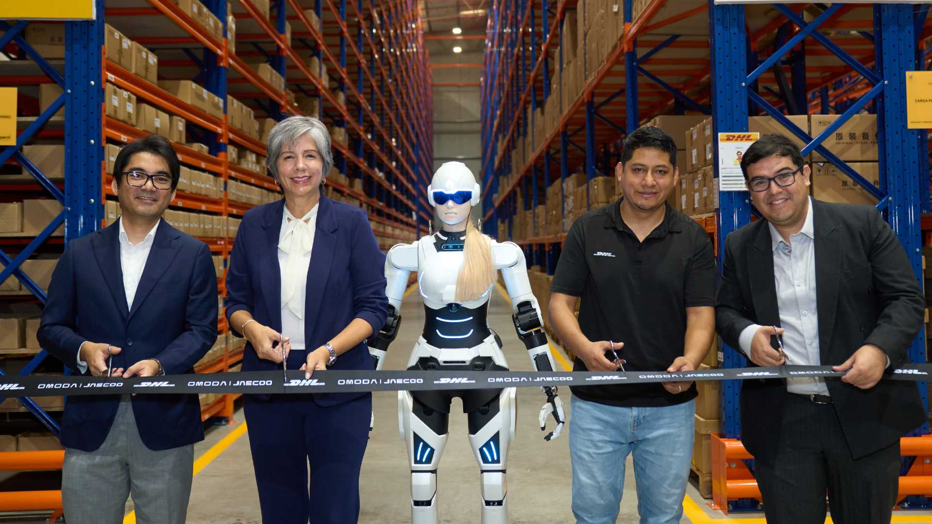 OMODA & JAECOO optimiza postventa con alianza logística DHL