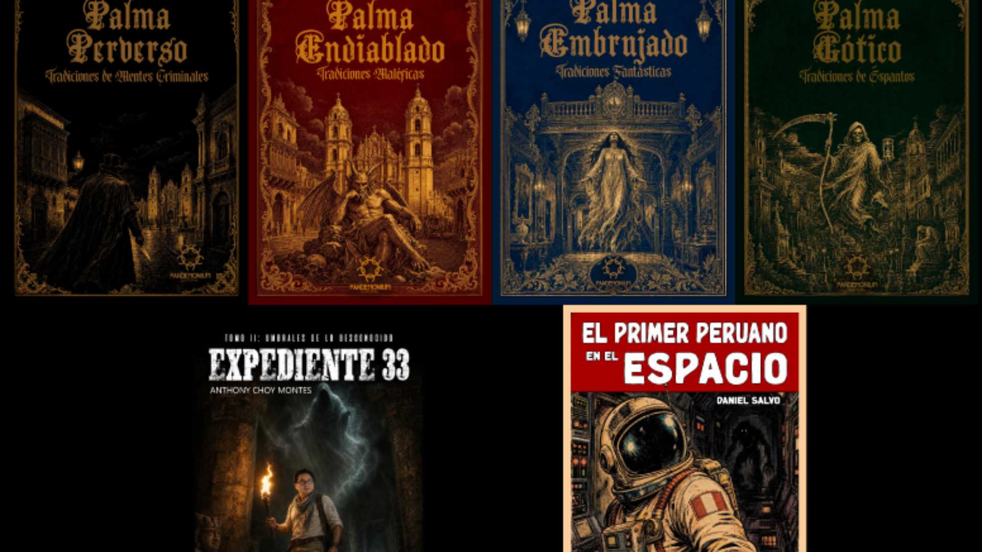 Pandemonium destaca literatura fantástica peruana en FIL 2026