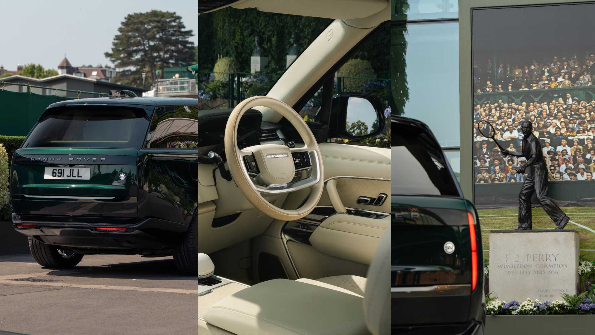 Range Rover renueva alianza con Wimbledon en 2026