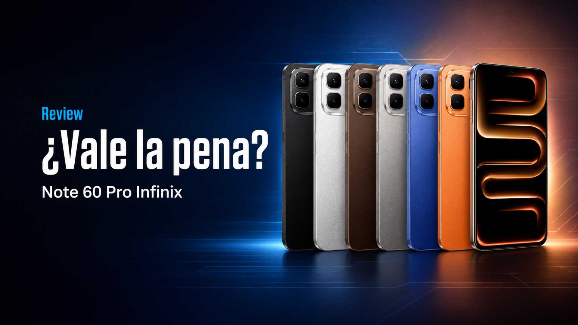 Review: ¿Vale la pena comprar el Note 60 Pro Infinix?
