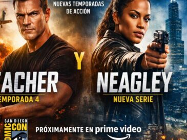 San Diego Comic-Con: Prime Video revela tráiler de Reacher T4 y primer vistazo a Neagley