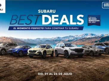 Subaru Best Deals ofrece precios desde US$21,990 en julio