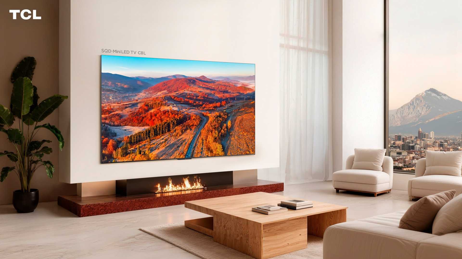TCL SQD‑Mini LED llega a Perú con brillo de 10,000 nits