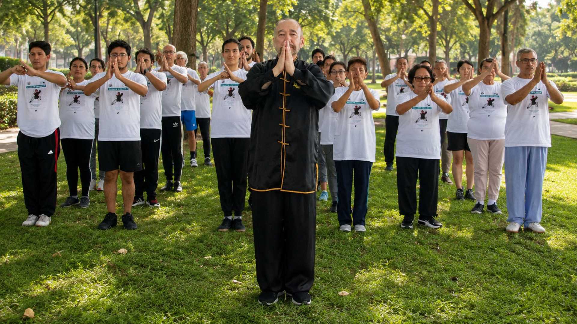 Tai Chi: cinco beneficios clave para reducir el estrés