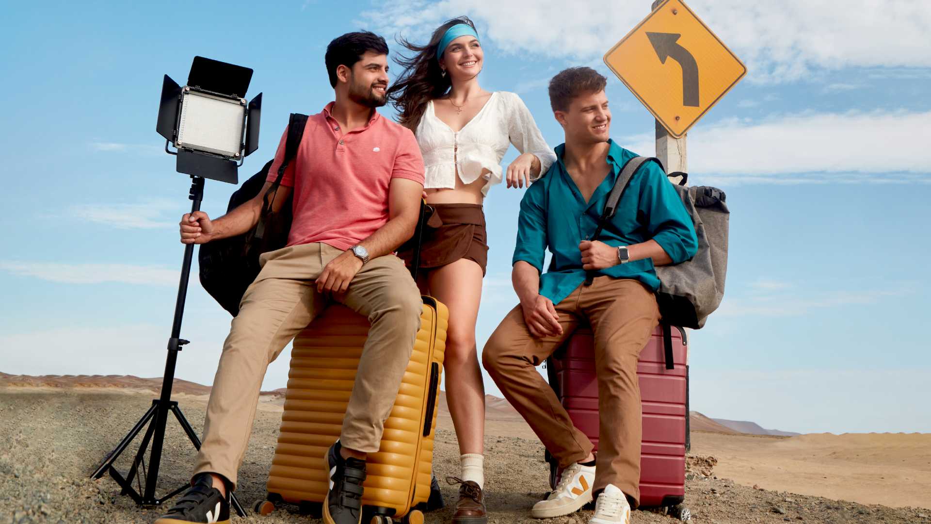 Teaser de “Amigo, por ahí no es” revela elenco y estreno