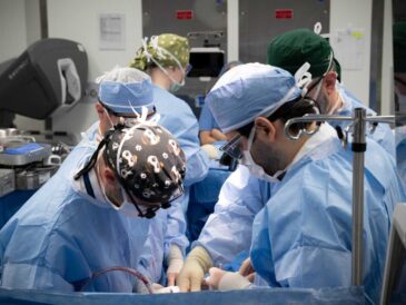 Trasplante pulmonar robótico marca hito en Cleveland Clinic