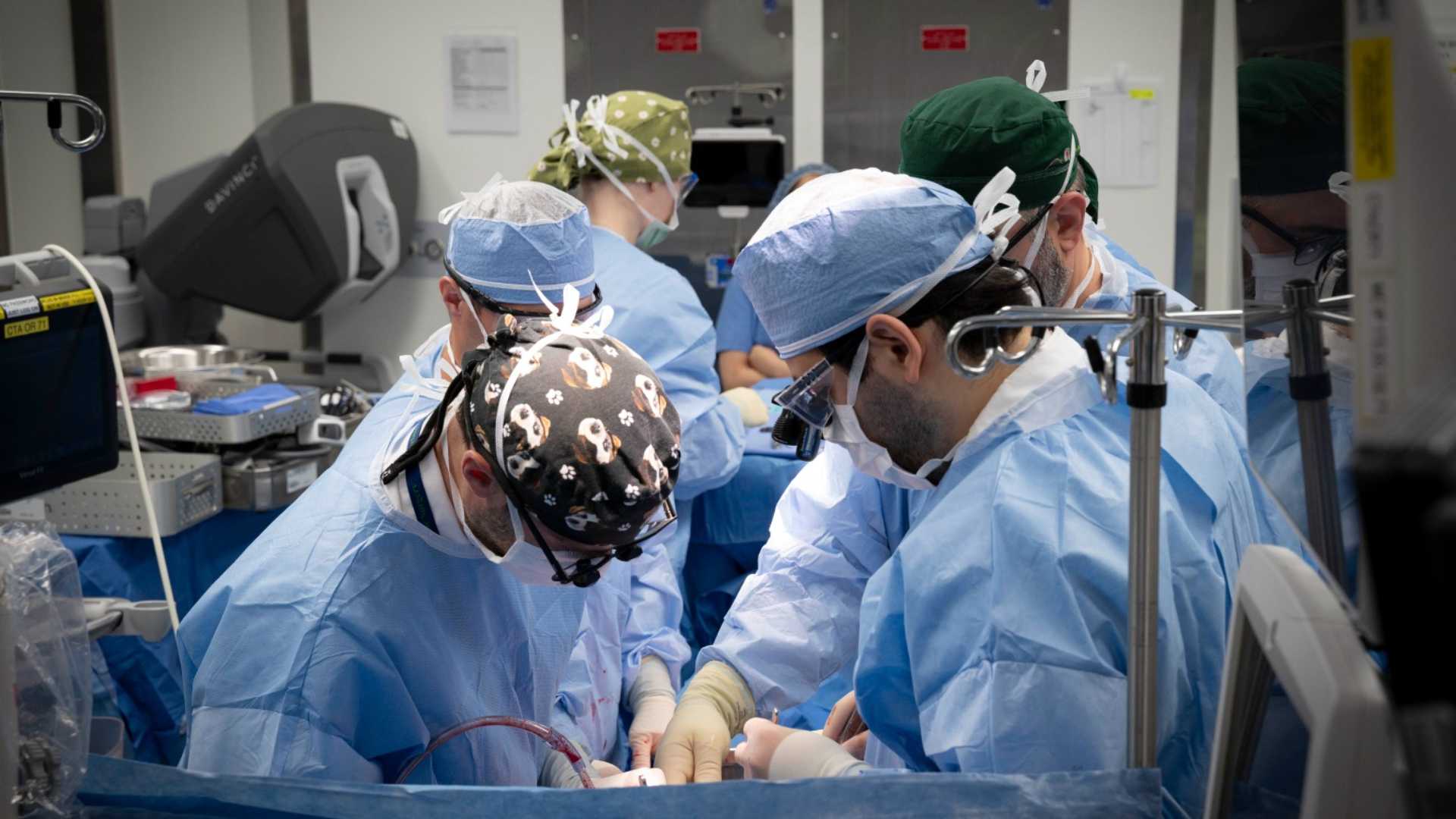 Trasplante pulmonar robótico marca hito en Cleveland Clinic
