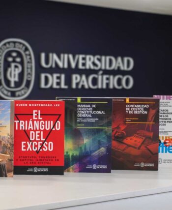 Universidad del Pacífico presenta siete libros en la FIL 2026