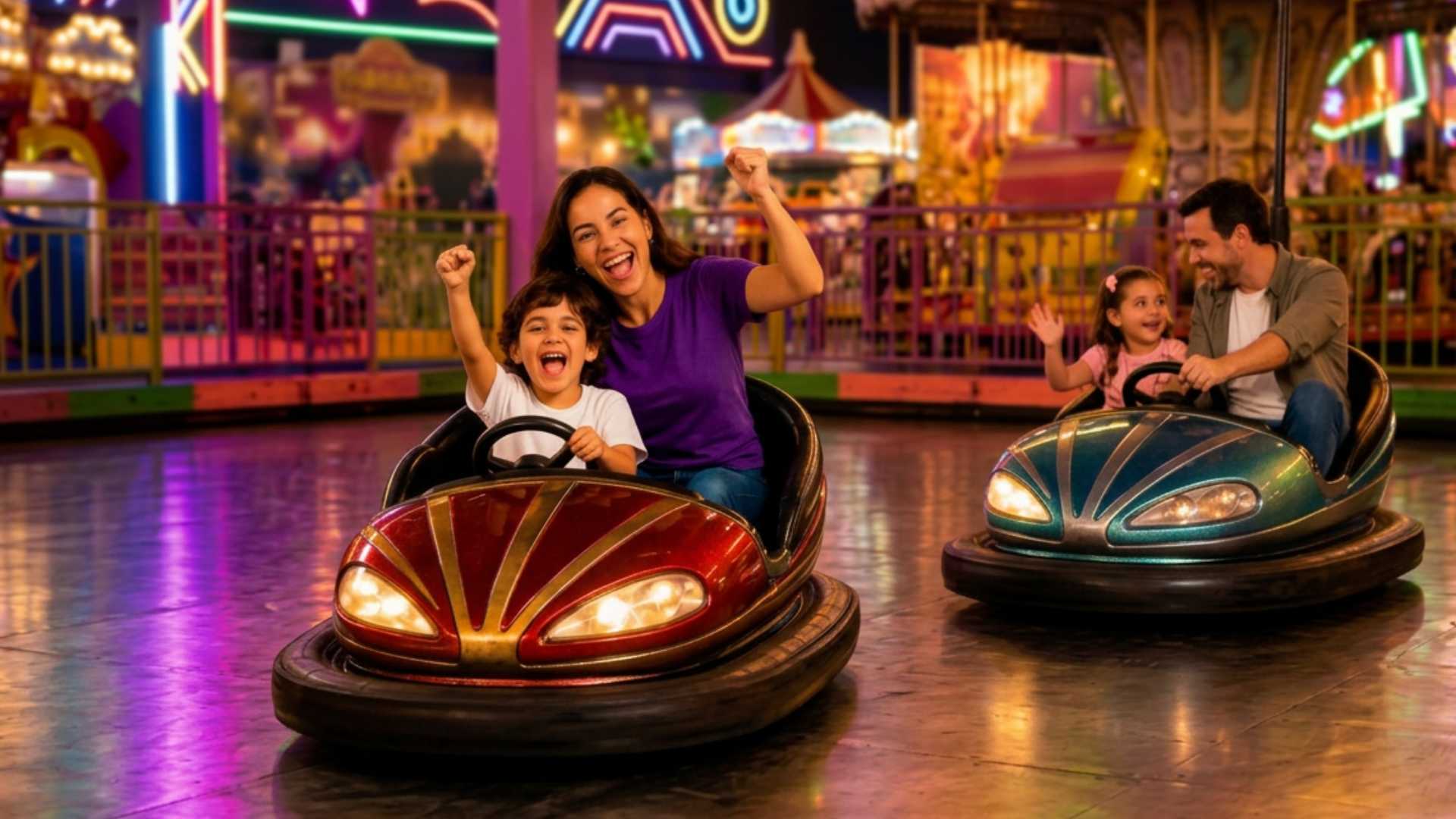 Vacaciones familiares más planificadas y completas