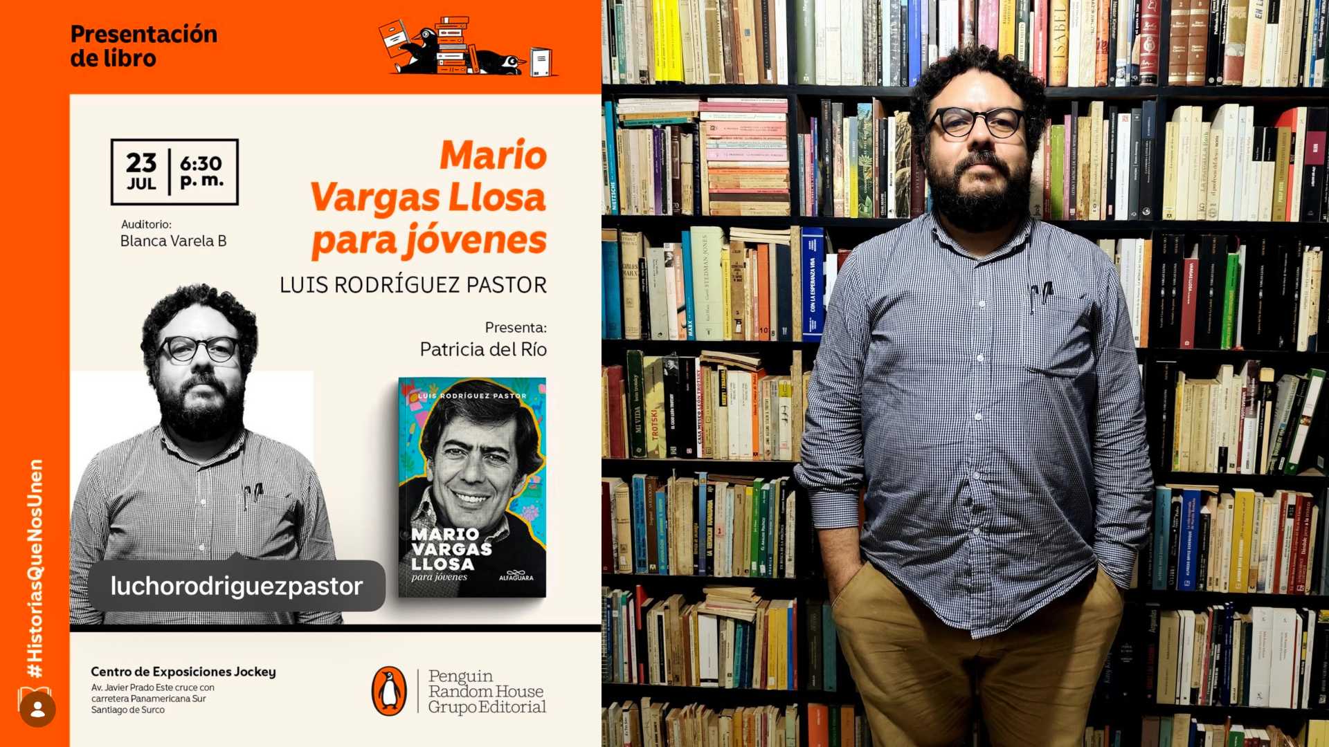 Vargas Llosa para jóvenes