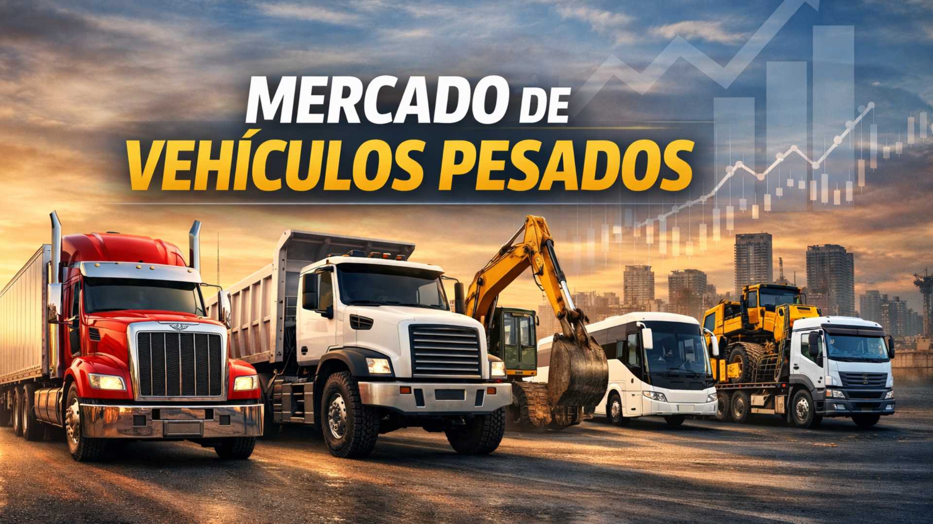 Ventas de vehículos pesados marcan récord histórico en 2026