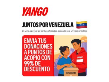 Yango ofrece 99% de descuento para envíos solidarios en Lima
