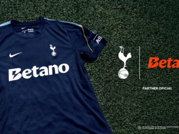 Tottenham y Betano anuncian alianza global por tres años