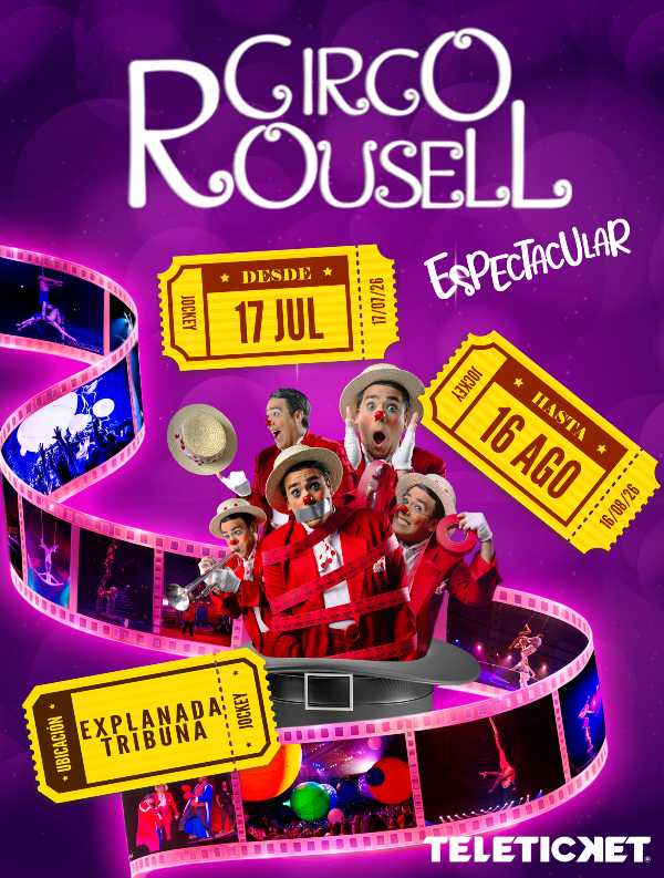 Circo Rousell anuncia temporada 2026 en Lima