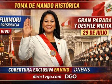Fiestas Patrias en Perú: toma de mando de Keiko Fujimori y programación oficial