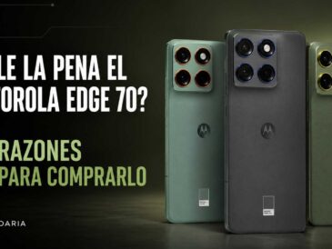 ¿Vale la pena? 3 razones para comprar el Motorola Edge 70
