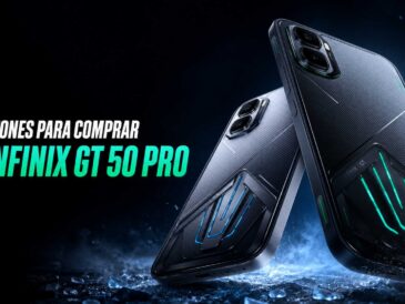 3 razones para comprar el Infinix GT 50 Pro