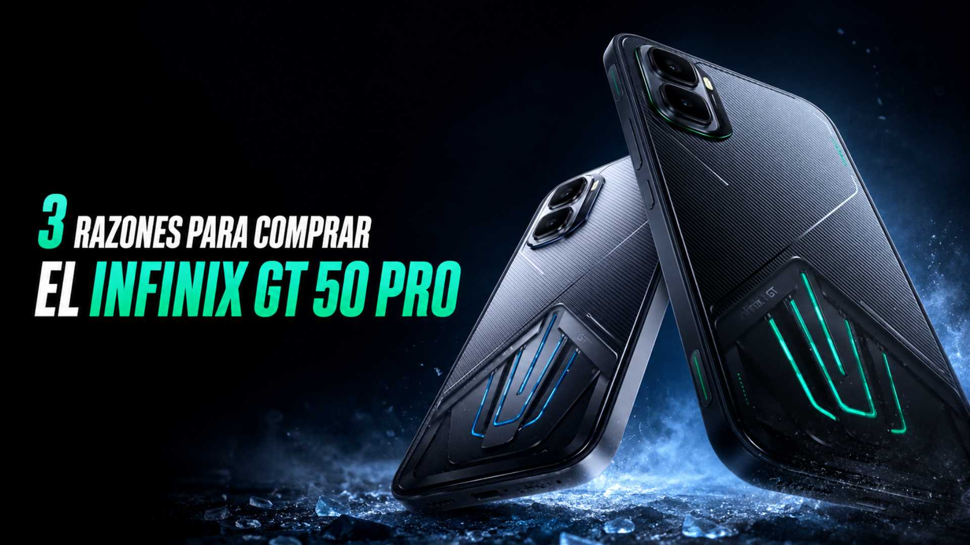 3 razones para comprar el Infinix GT 50 Pro