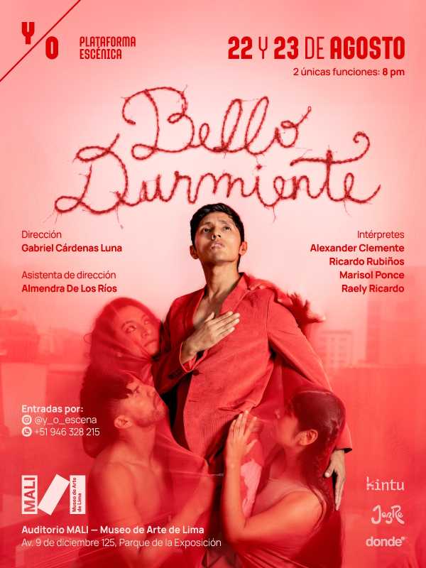 Bello Durmiente, bajo la dirección de Gabriel Cárdenas Luna
