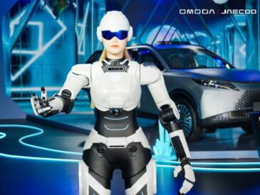 AiMOGA, el robot inteligente de OMODA & JAECOO