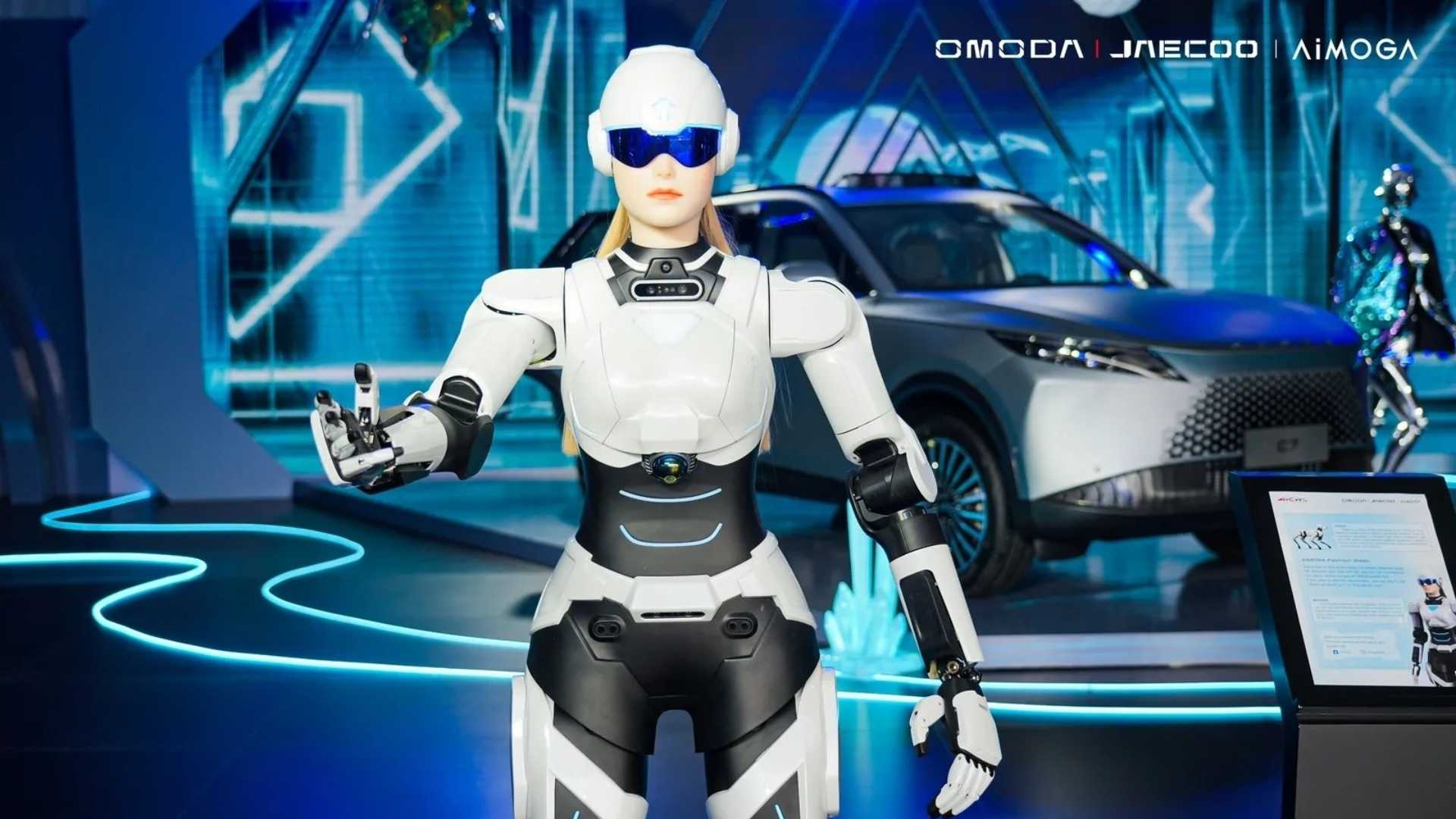 AiMOGA, el robot inteligente de OMODA & JAECOO