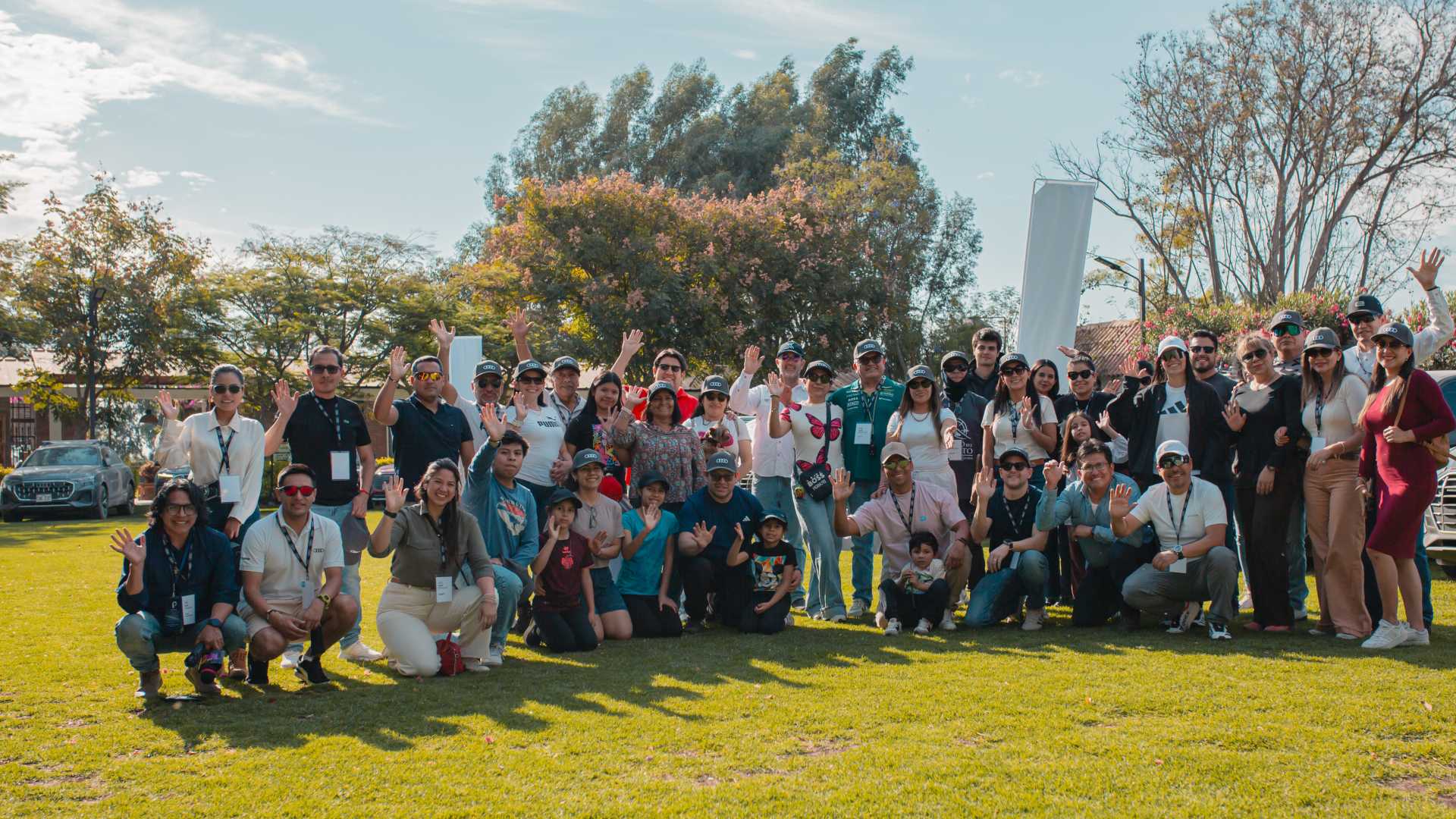Audi consolida su liderazgo en el sur del país con la primera edición del "Audi Driving Days – Travesía Quishuarani" en Arequipa