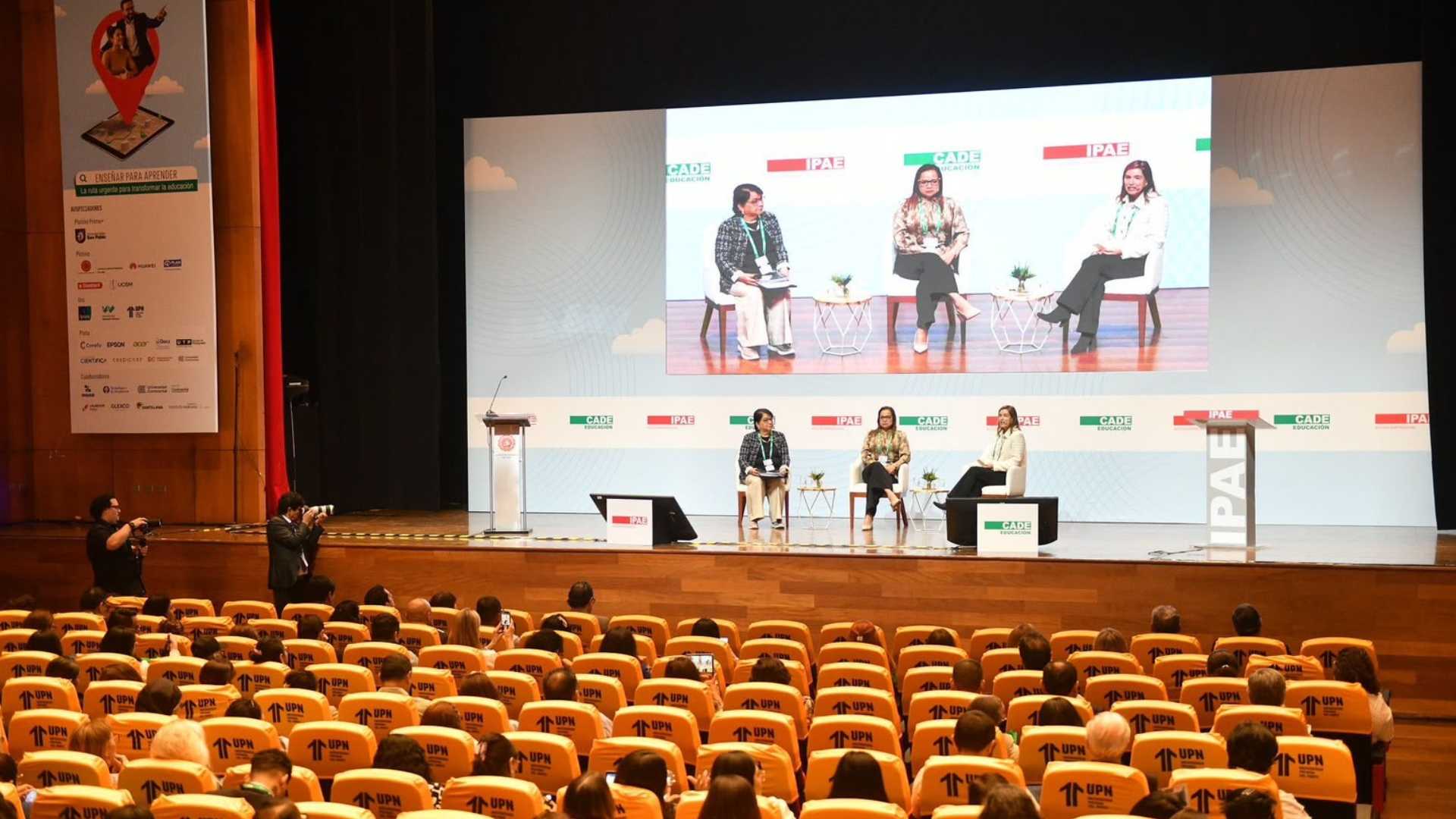 CADE Educación 2026: Presentan modelo de aprendizaje activo que incorpora inteligencia artificial y microcredenciales
