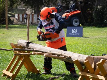 Campeonato Nacional de Motosierras: Tocache obtiene el título