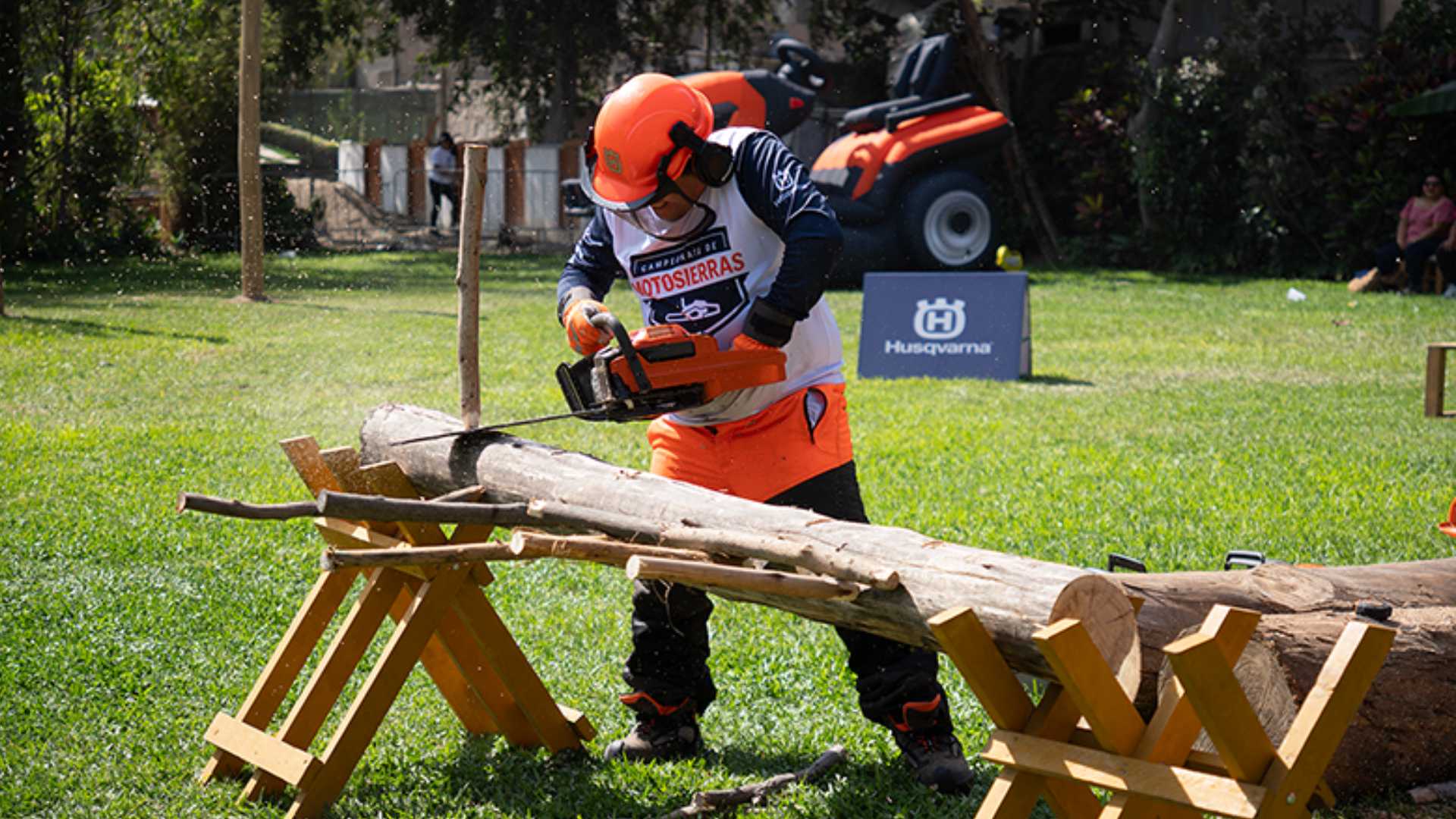 Campeonato Nacional de Motosierras: Tocache obtiene el título