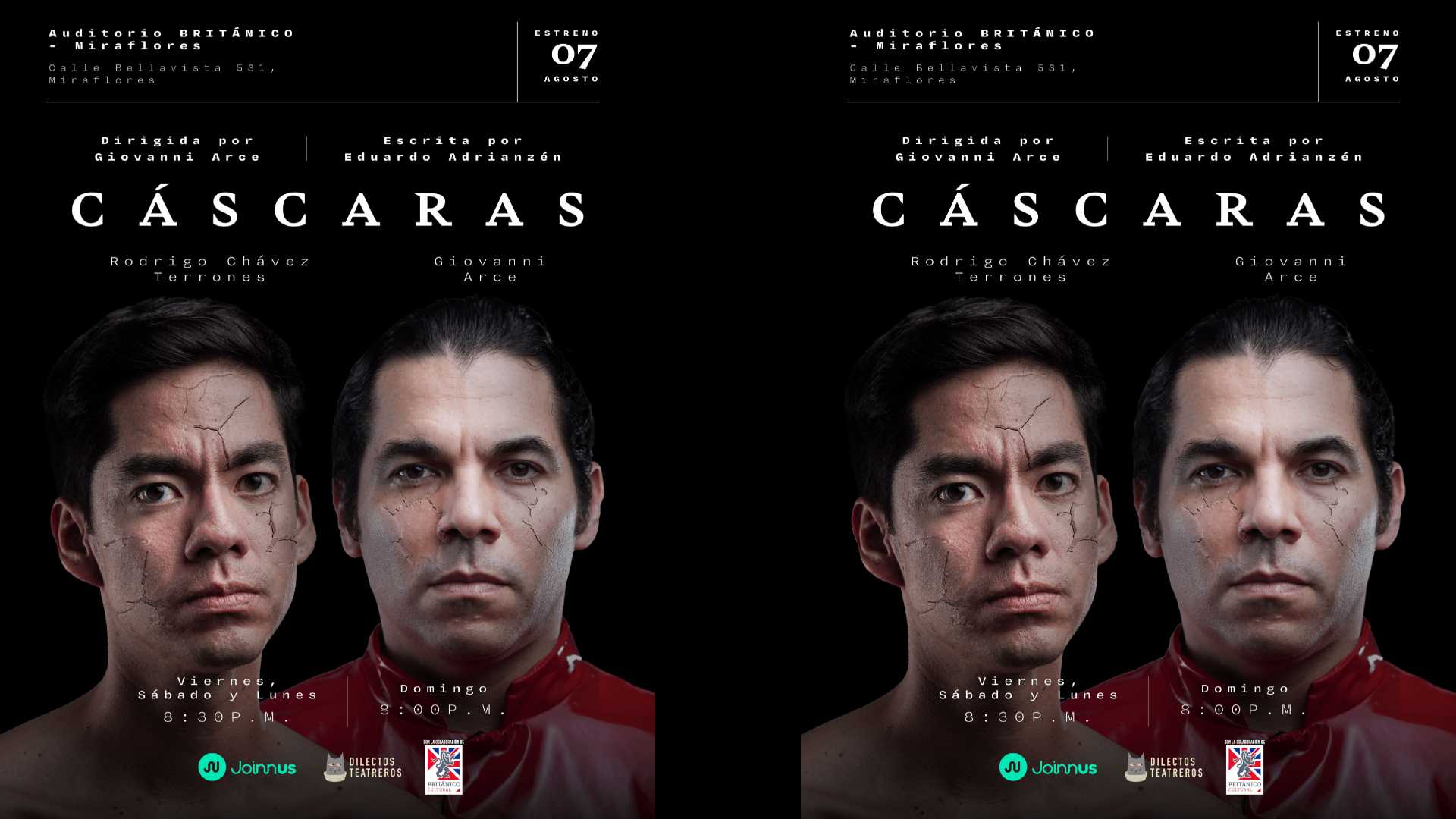 Cáscaras: tres historias sobre cuerpo, mente y trascendencia llegan al Británico Cultural