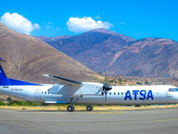 Chachapoyas se consolida como el destino de mayor crecimiento en la red regional de ATSA Airlines