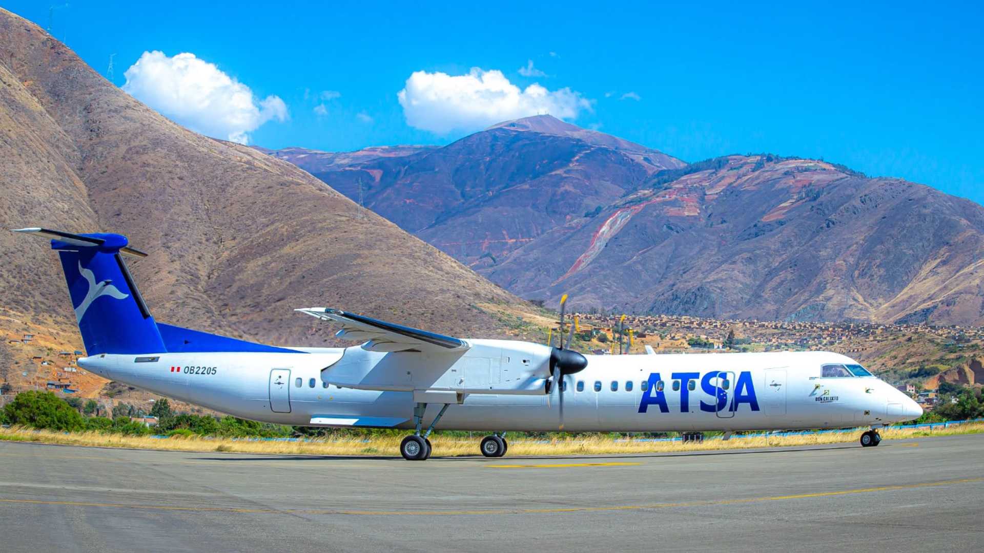 Chachapoyas se consolida como el destino de mayor crecimiento en la red regional de ATSA Airlines