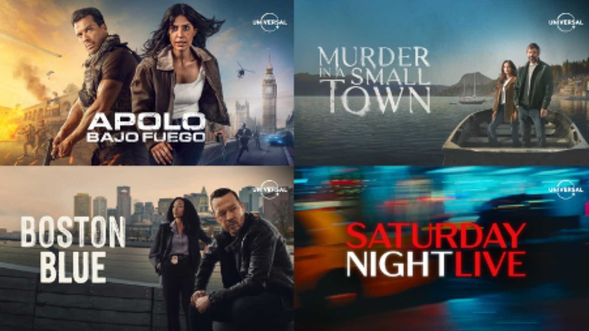 Conoce los estrenos exclusivos que llegarán a UNIVERSAL+ en septiembre