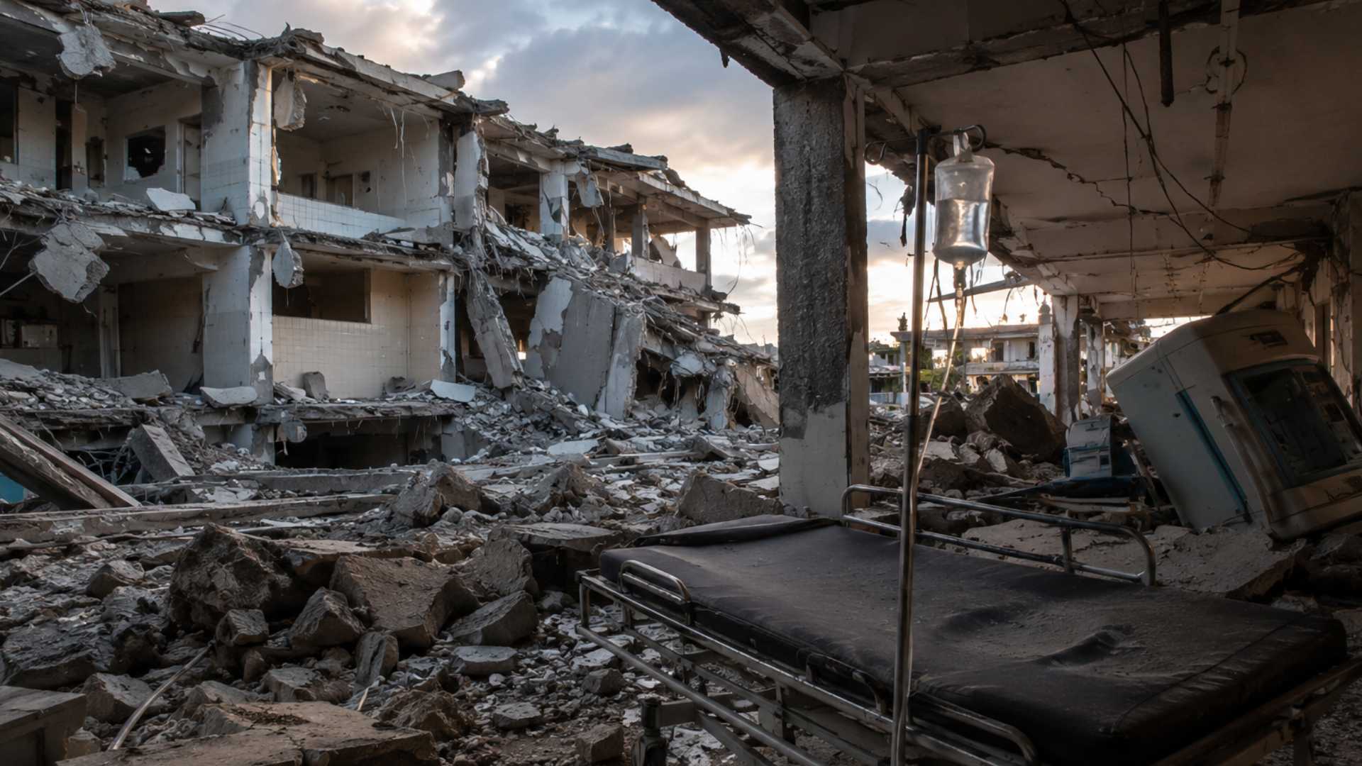 Cuántos hospitales podrían continuar brindando sus servicios tras un desastre
