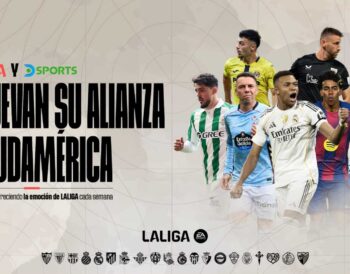 DSPORTS renovó su alianza con LALIGA para transmitir en Sudamérica lo mejor del futbol español
