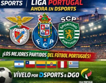 DSPORTS transmite la Liga de Portugal