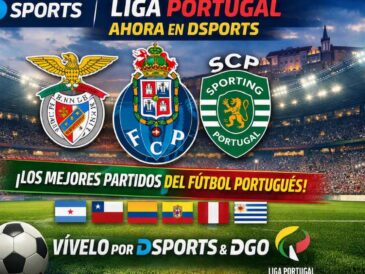 DSPORTS transmite la Liga de Portugal
