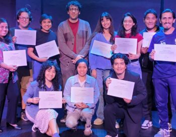 David Carrillo: 2da Edición de Intensivo de actuación teatral