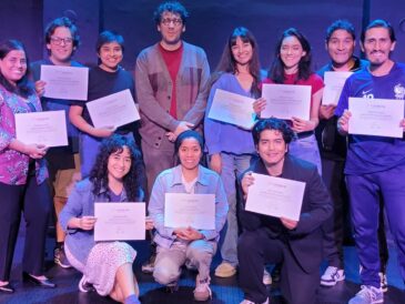 David Carrillo: 2da Edición de Intensivo de actuación teatral