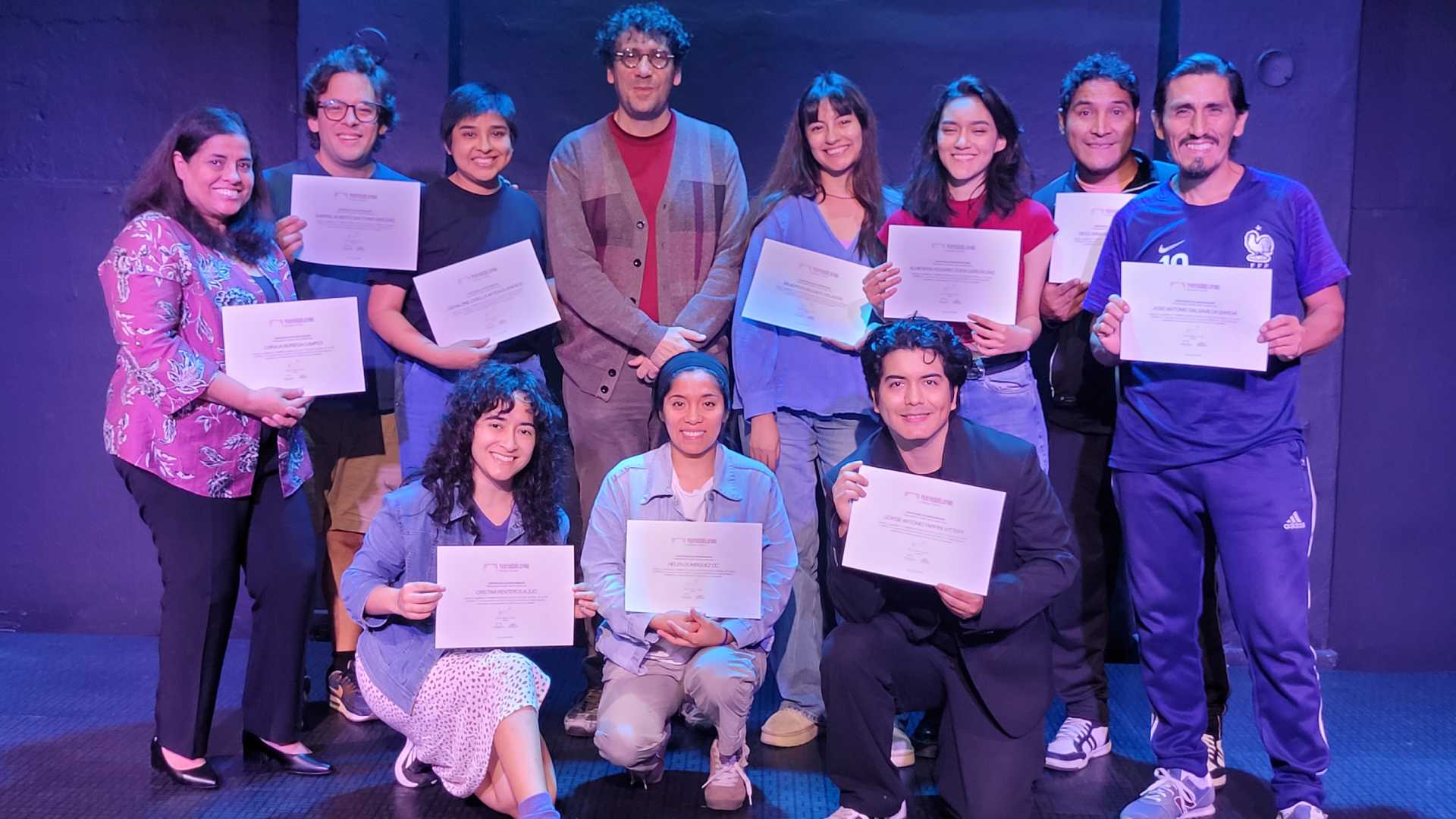 David Carrillo: 2da Edición de Intensivo de actuación teatral