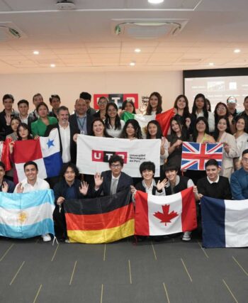 Estudiantes de la UTP fortalecen su formación en reconocidas universidades del mundo