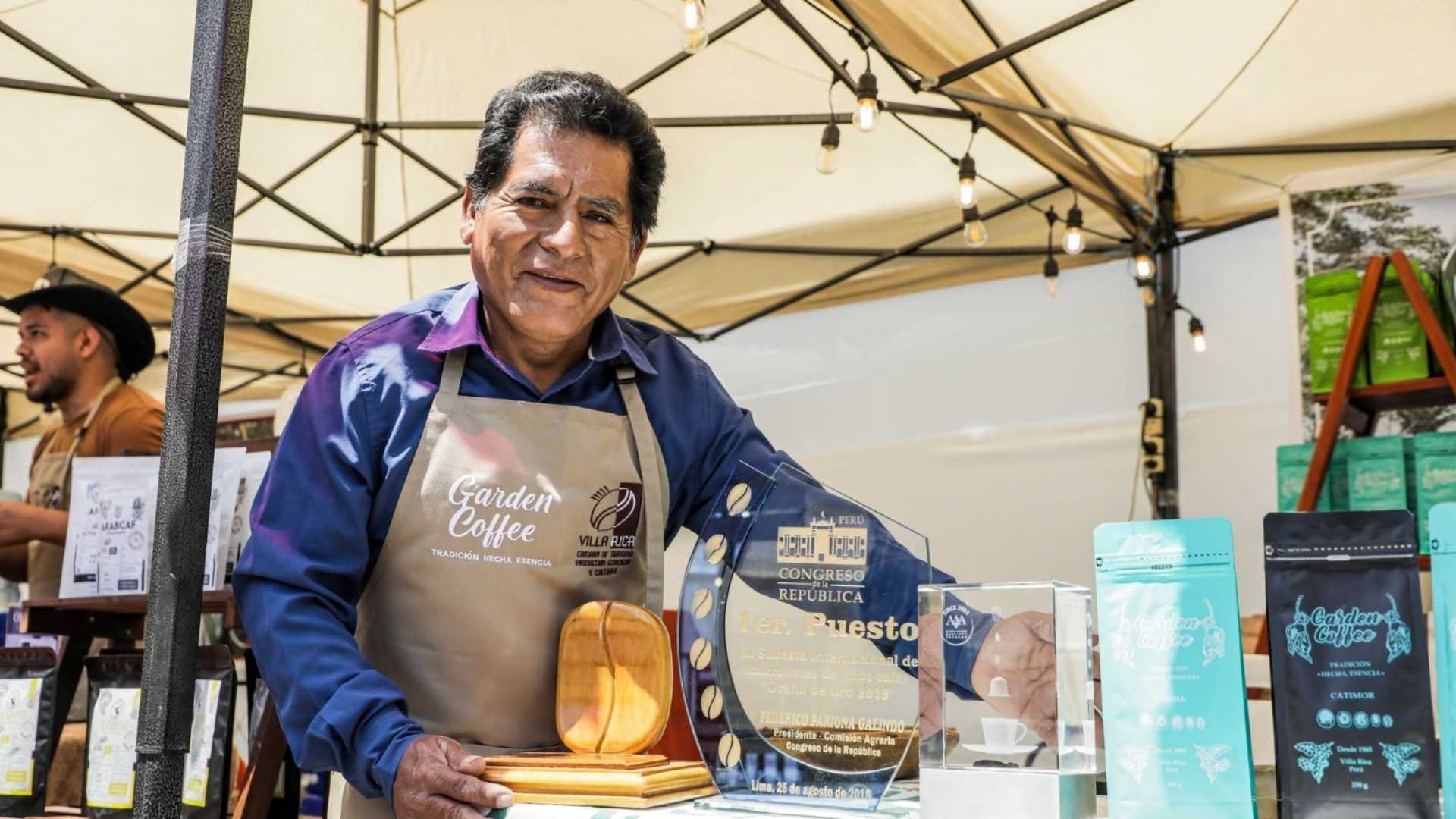 Expocafé Villa Rica 2026 regalará 3 mil vasos de café y 400 plantas en Lima